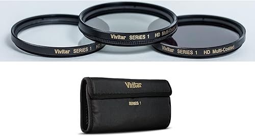Miniatura 4 de Kit de filtro de 3 piezas Hi Def (polarizador UV y FLD fluorescente) para Nikon Coolpix P900