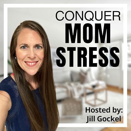 『Conquer Mom Stress』のカバーアート