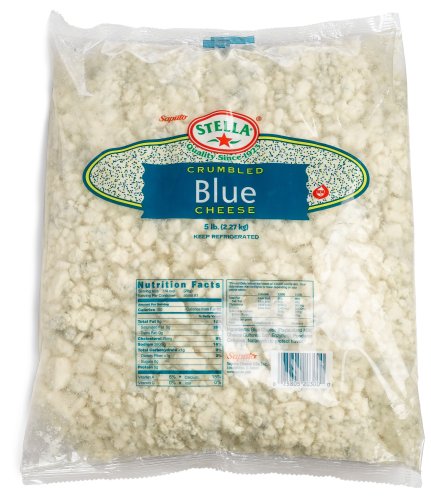 Stella Crumbled Blue Cheese, 5 lb