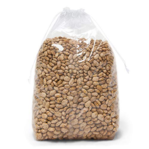 APQ Pack of 100 Clear Drawstring Bags 12 x 18. Clear Plastic Travel Bags 12x18. Thickness 2 mil. Travel Drawstring Bags for Packing and Storing. Ideal for Industrial and Business Applications.