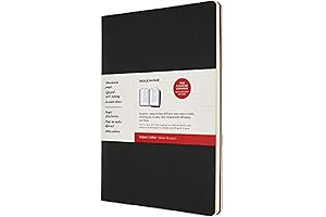 Moleskine A4 Subject Notebook for Taking Notes
