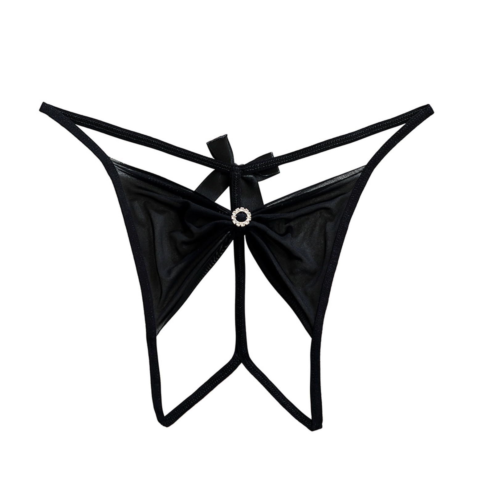 G-String Thongs for Women T-Back Panty Lingerie Sexy Lace Low Rise Tangas Briefs Seamless Underwear Thong Panties
