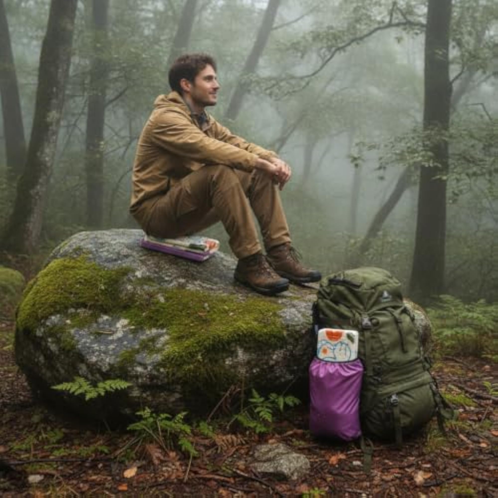 Portable Foldable Waterproof Soft Seat Cushion for Outdoor Use