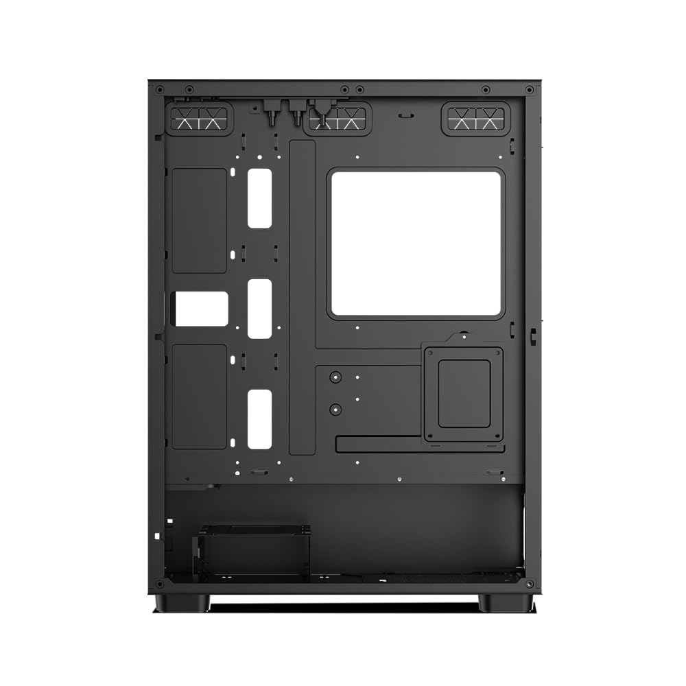 Circle Eliminator X5: Black Gaming PC Case -4 Circle Eliminator X5: Black Gaming PC Case -4
