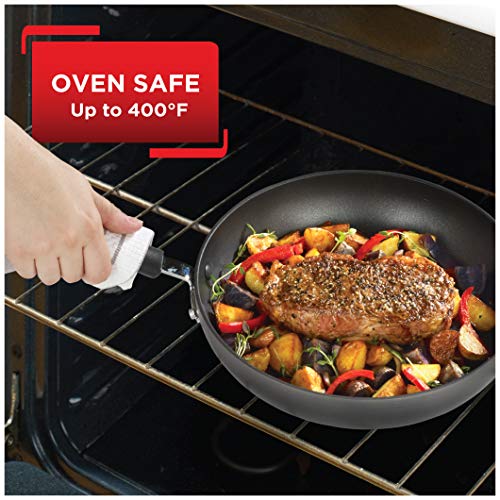 T-Fal Ultimate Hard Anodized Nonstick Wok 14 Inch Cookware, Pots And Pans, Dishwasher Safe Black #TOP3