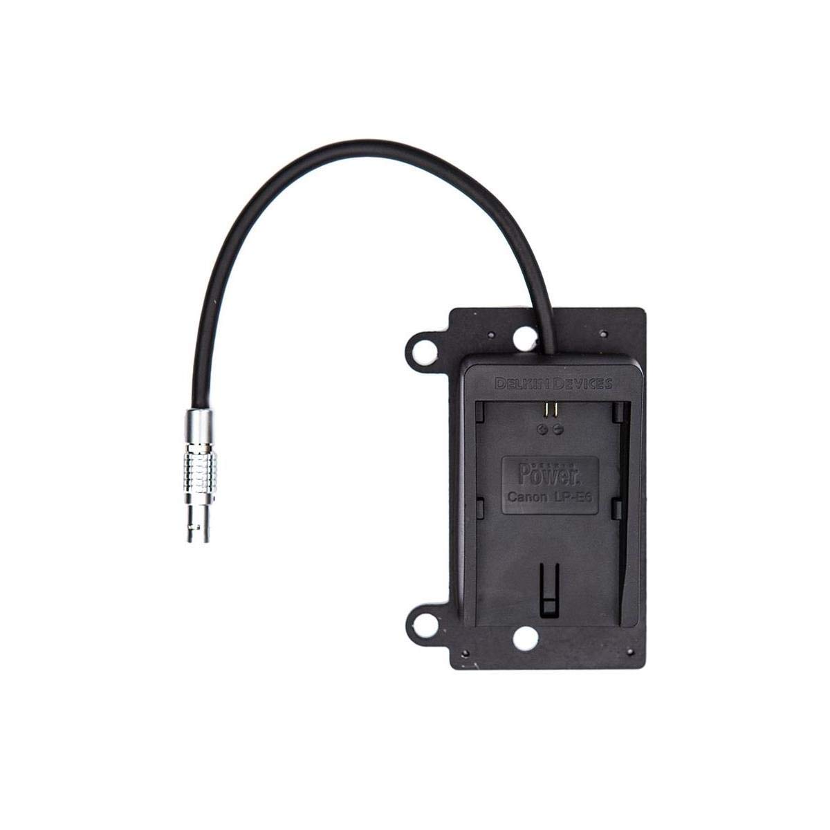 Paralinx LP-E6 Battery Plate for Arrow-X/Tomahawk Receivers