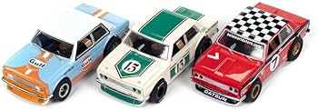 Amazon | 73 Datsun 510 ブルーバード 3 CAR SETHOスロットカー 通販