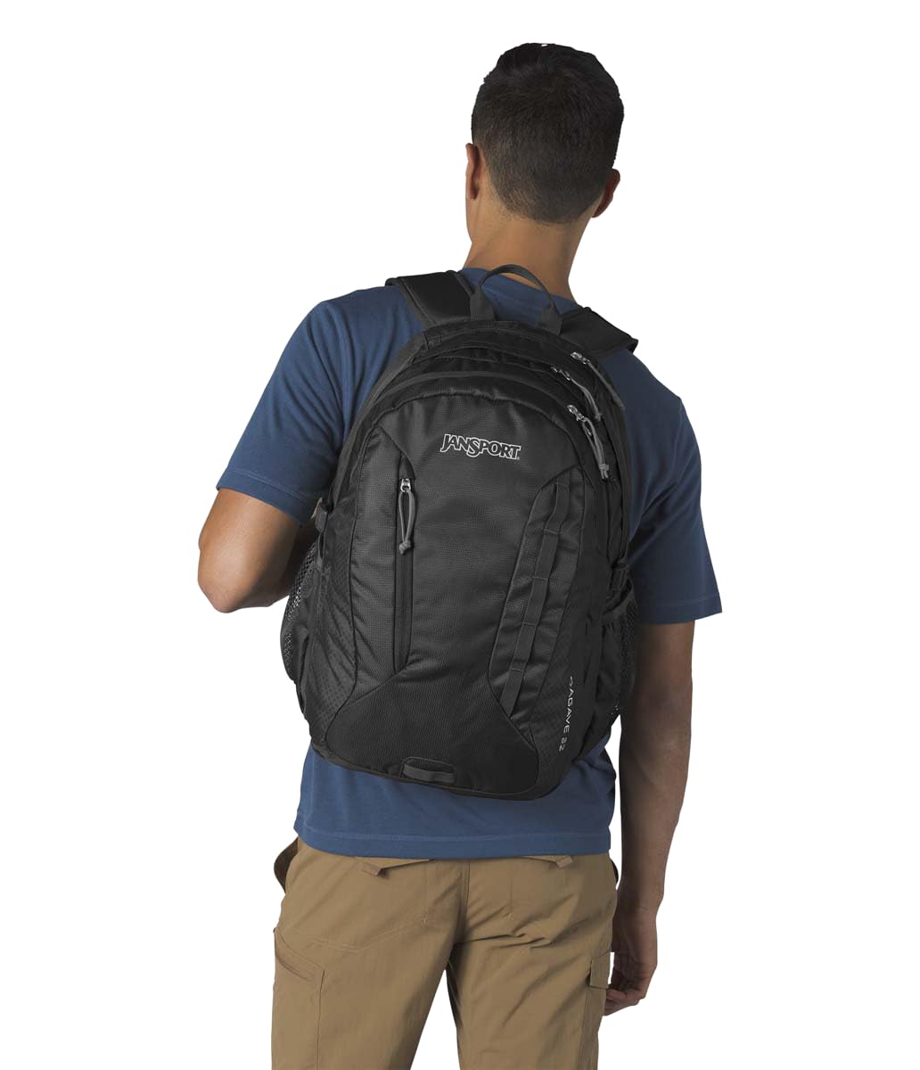 Amazon.com | JanSport Agave Hiking Backpack - 32 Liter Daypack with  Universal 3L Hydration System or 15 Inch Laptop Sleeve, Black | Casual  Daypacks