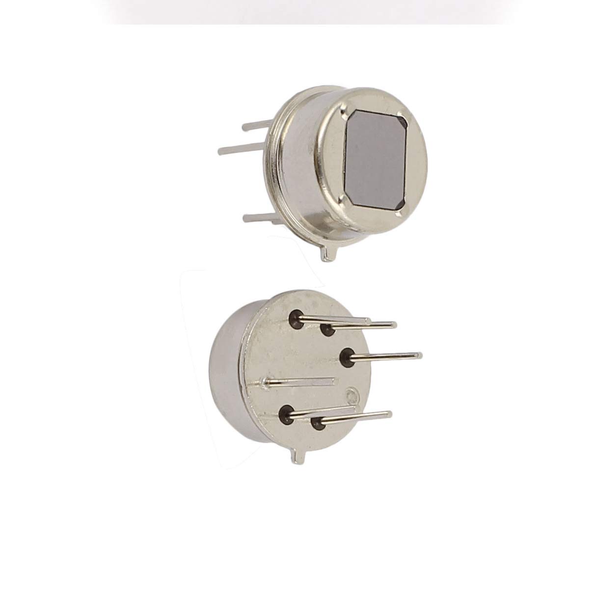 Aexit 2 Pcs Semiconductor Products Pyroelectric PIR IR Sensor Human Detector for Microprocessors Automatic Switch