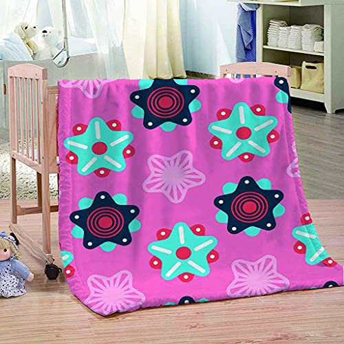 Couverture sofa 3D flanelle chaude et légère toutes saisons - 4