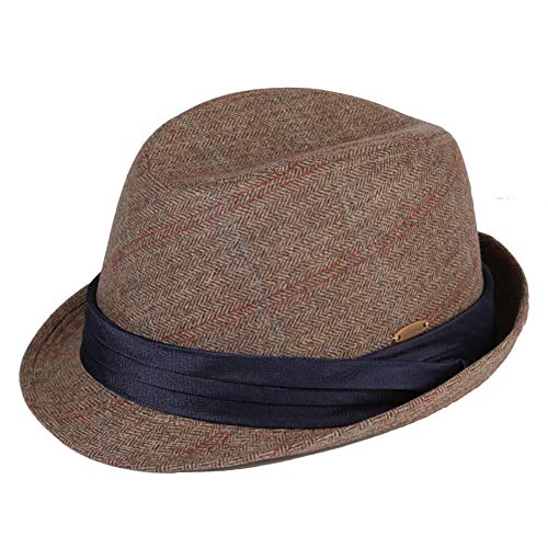 Chapeau Fedora Trilby mixte pour rester élégant sans souffrir du froid en hiver