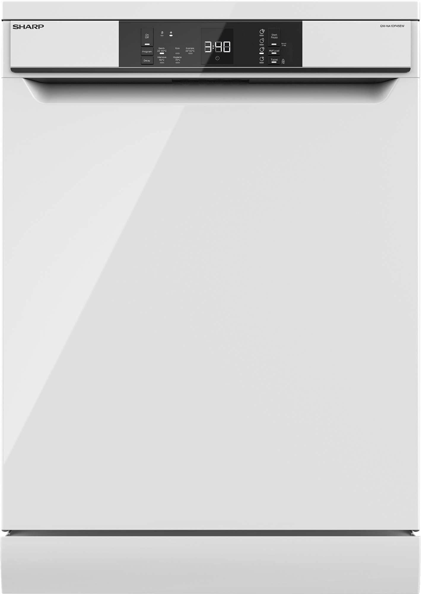 Lave-vaisselle 60cm 15 Couverts 45db - QWNA1DF45EW