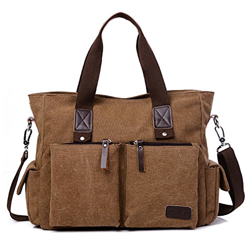 Image of ToLFE Women Top Handle Satchel Handbags Shoulder Bag Messenger Tote Bag Purse Crossbody Bag Travel Work Tote Bag