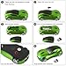CHUYI Cool Car Shaped Wireless Mouse 1600DPI Portable Small Cordless Mice with USB Receiver for Travel Office Business School Home Gift (Green)