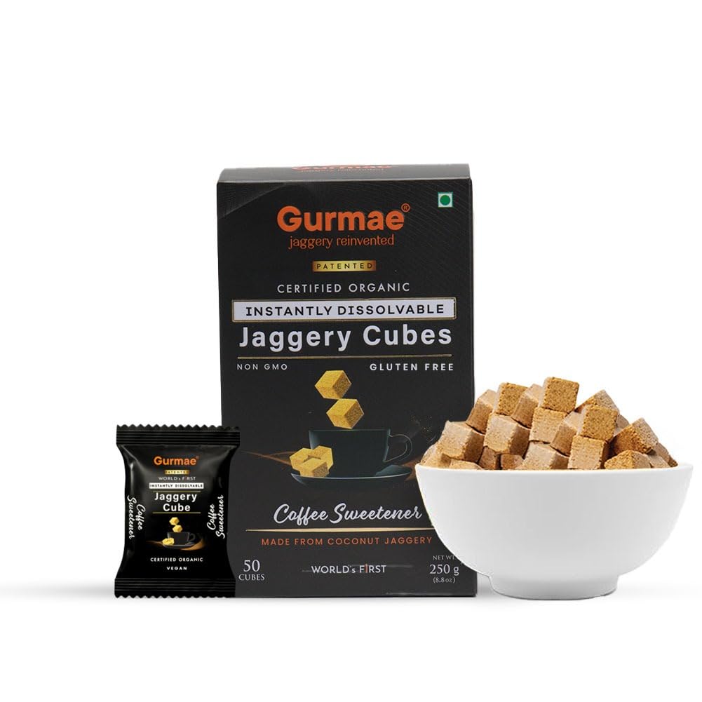 See full amazon price history chart for Gurmae Organic Instantly Dissolvable Jaggery Cubes Gur/Gud Healthy Sugar Subsitute 100% Organic Travel Friendly Pure and Natural (Coffee Sweetener) (50 Cubes) Gurmae Organic Instantly Dissolvable Jaggery Cubes Gur/Gud Healthy Sugar Subsitute 100% Organic Travel Friendly Pure and Natural (Coffee Sweetener) (50 Cubes) (B0D4V3X4JL) Amazon Price History, Amazon Price Tracker