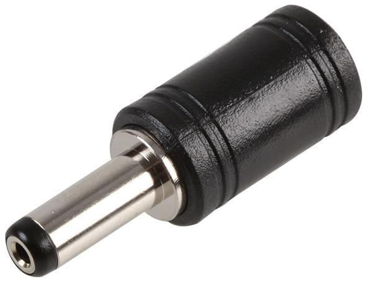 Pro Power Dc Plug Adaptor, 2.5Mm Socket To 2.1Mm Plug