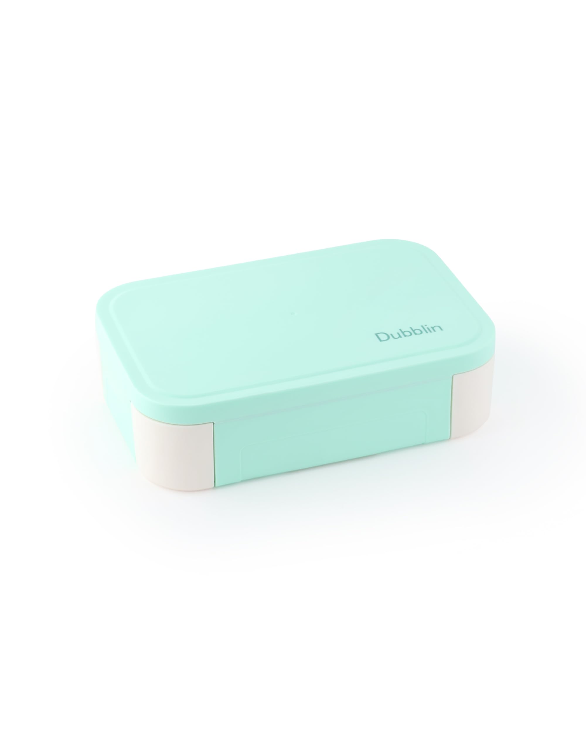 DUBBLIN Slim Senior Lunch Box 850 ml with Stainless Steel Inner | BPA-Free Leak Resistant Lunch Box for Office, School & Travel | Compact Slim Senior Design with Sauce Container-Blue-image-38