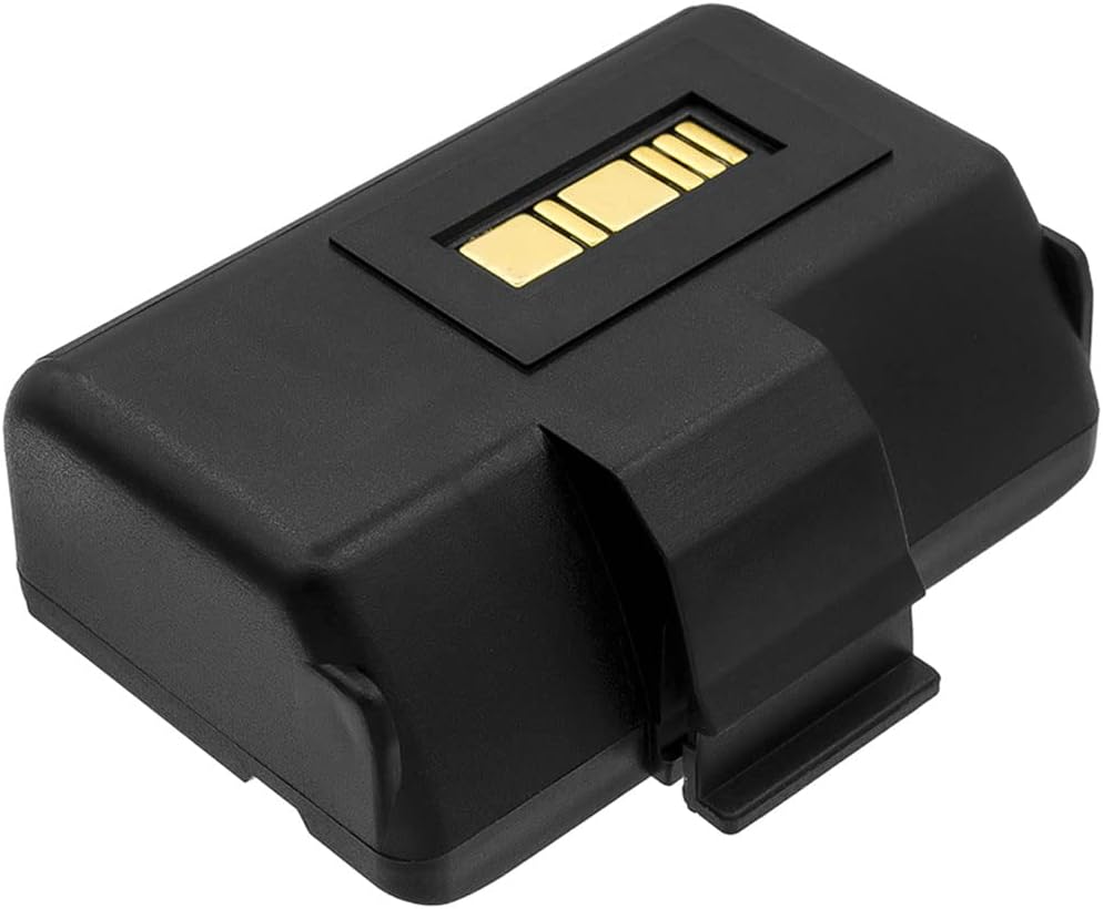 Cameron Sino New 3400mAh Replacement Battery Fit for Zebra RW220, RW320 AK18026-002, CT17497-1