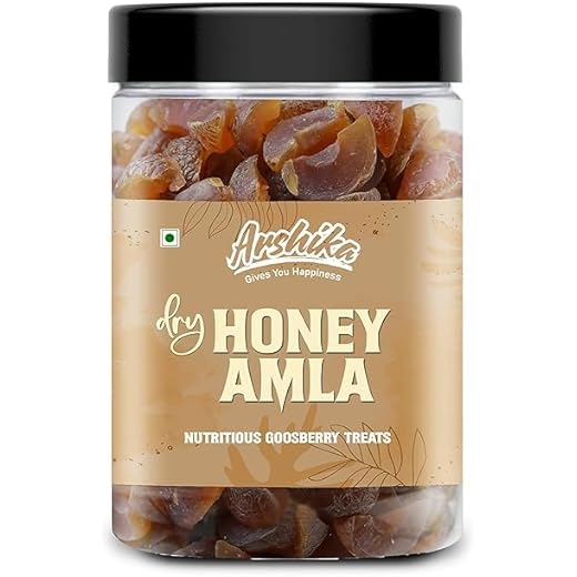 Arshika Organic Dry Honey Amla Candy 300g