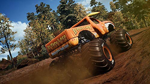 Monster Jam Steel Titans, 1 Xbox One-Blu-ray Disc