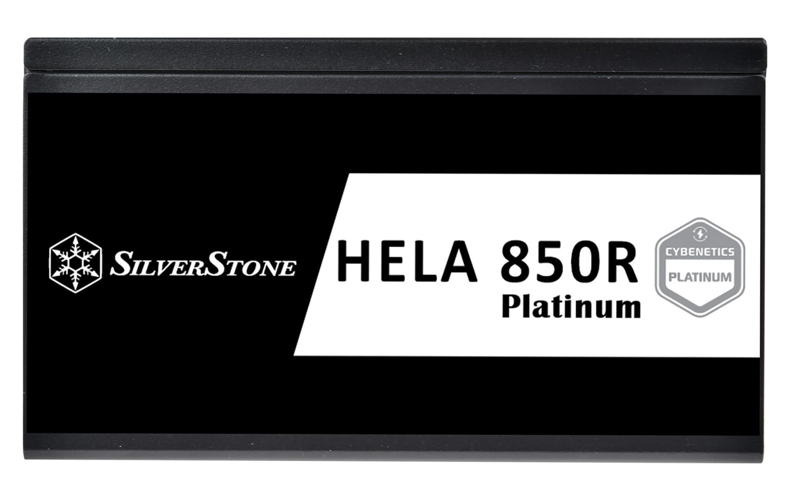 SilverStone Technology HELA 850R Platinum, Fuente de alimentación ATX Totalmente Modular PCIe 5 80 Plus Platinum 850W, SST-HA850R-PMA