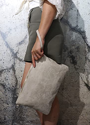 SH Leder Clara G396 - Borsa a tracolla in vera