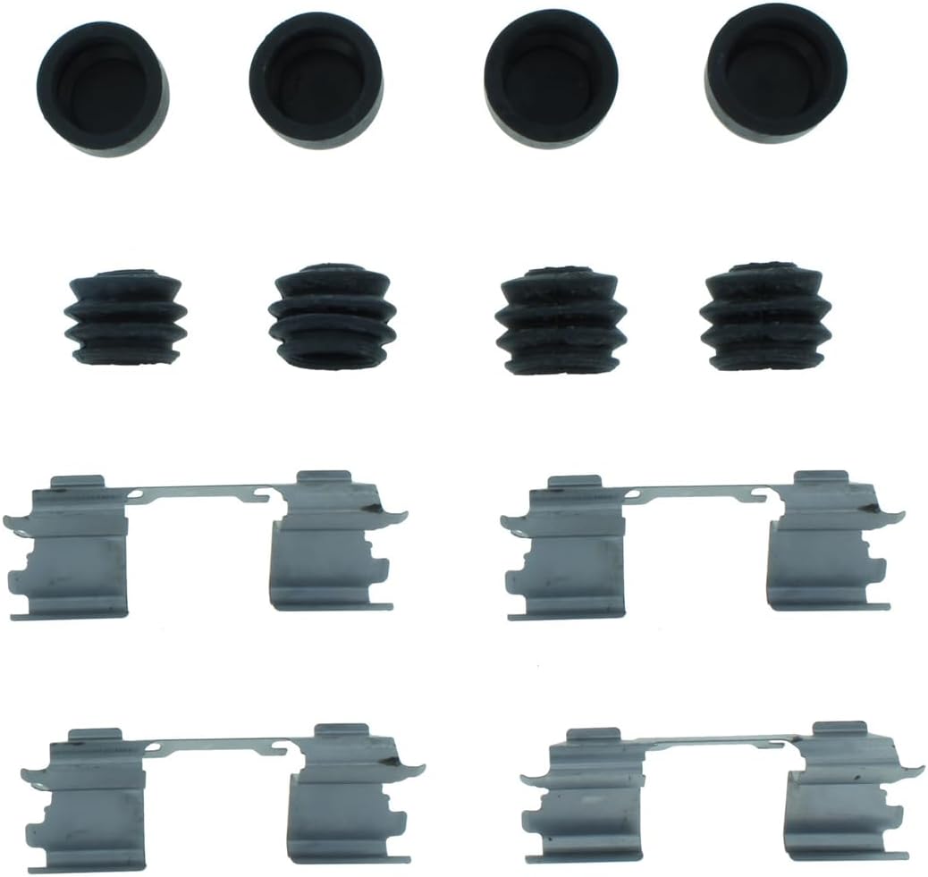 ‎A-Partrix Disc Brake Hardware Kit - Front Brake Hardware Kit Replacement Front Brake Hardware 1PC fits Volkswagen Crafter 2008-2015 fits Workhorse W42 2006-2011