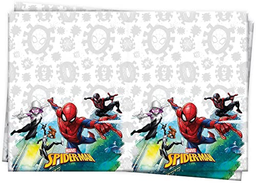 Universal Spiderman Team Up Party Nappe 1 pièce