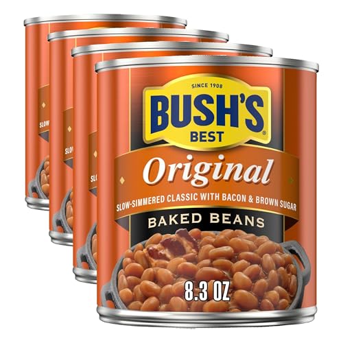 Image of Bush's Best Original Baked Beans, 8.3 oz (Pack of 4)