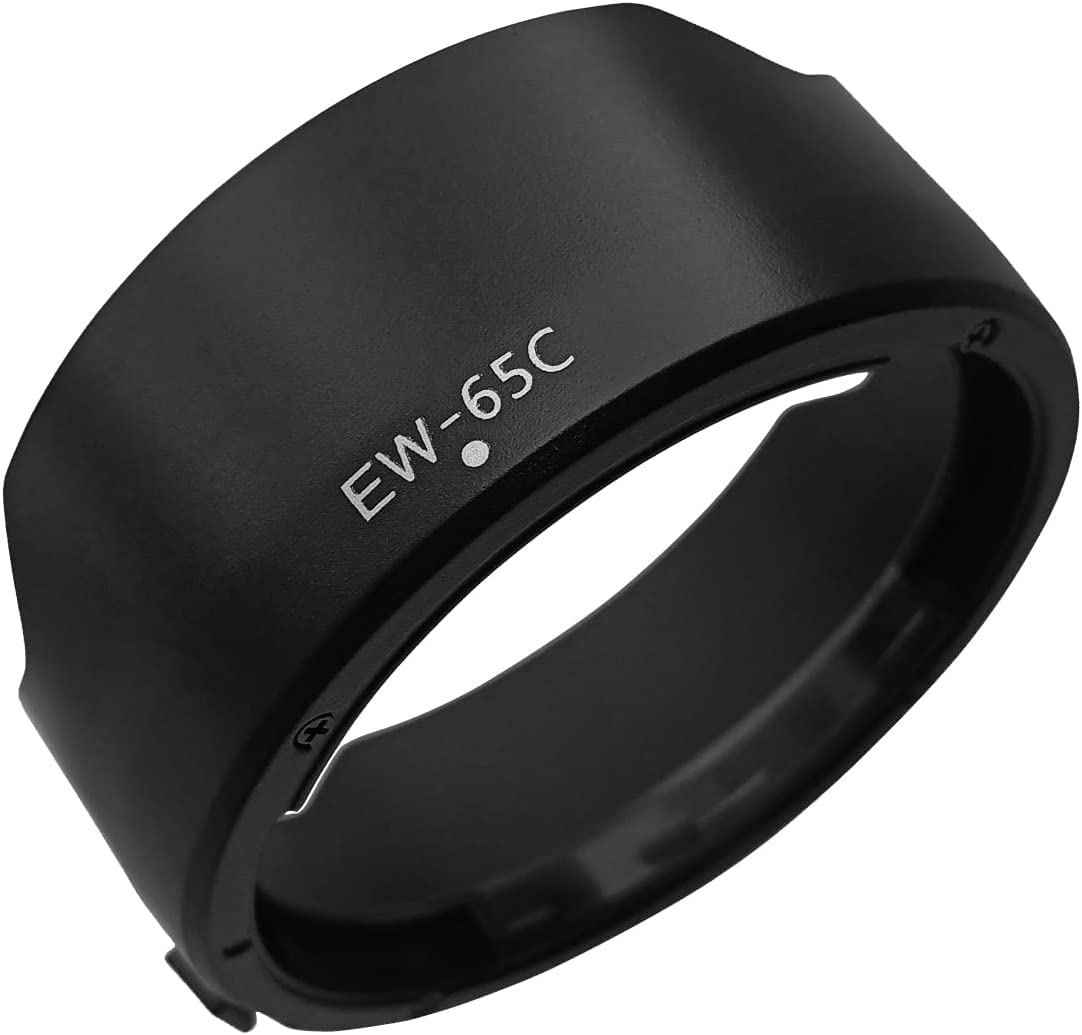 SHOPEE RF 16mm Lens Hood for RF16mm F2.8 STM,EW-65C Compatible for EOS R RP R5 R6 43mm Lens Hood-image-31