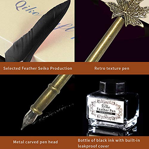 Set Penna Per Calligrafia Con Cartucce – Penna Stilografica Per Principianti - 3