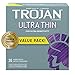 Trojan Ultra Thin 36ct, pk of 2