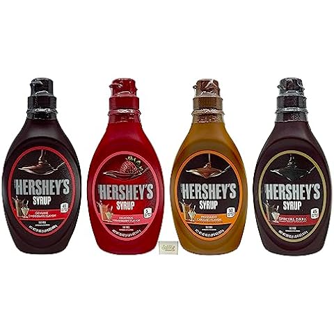 Dasher's Spice & Beans Hershey's Syrup 4 Pack Cover