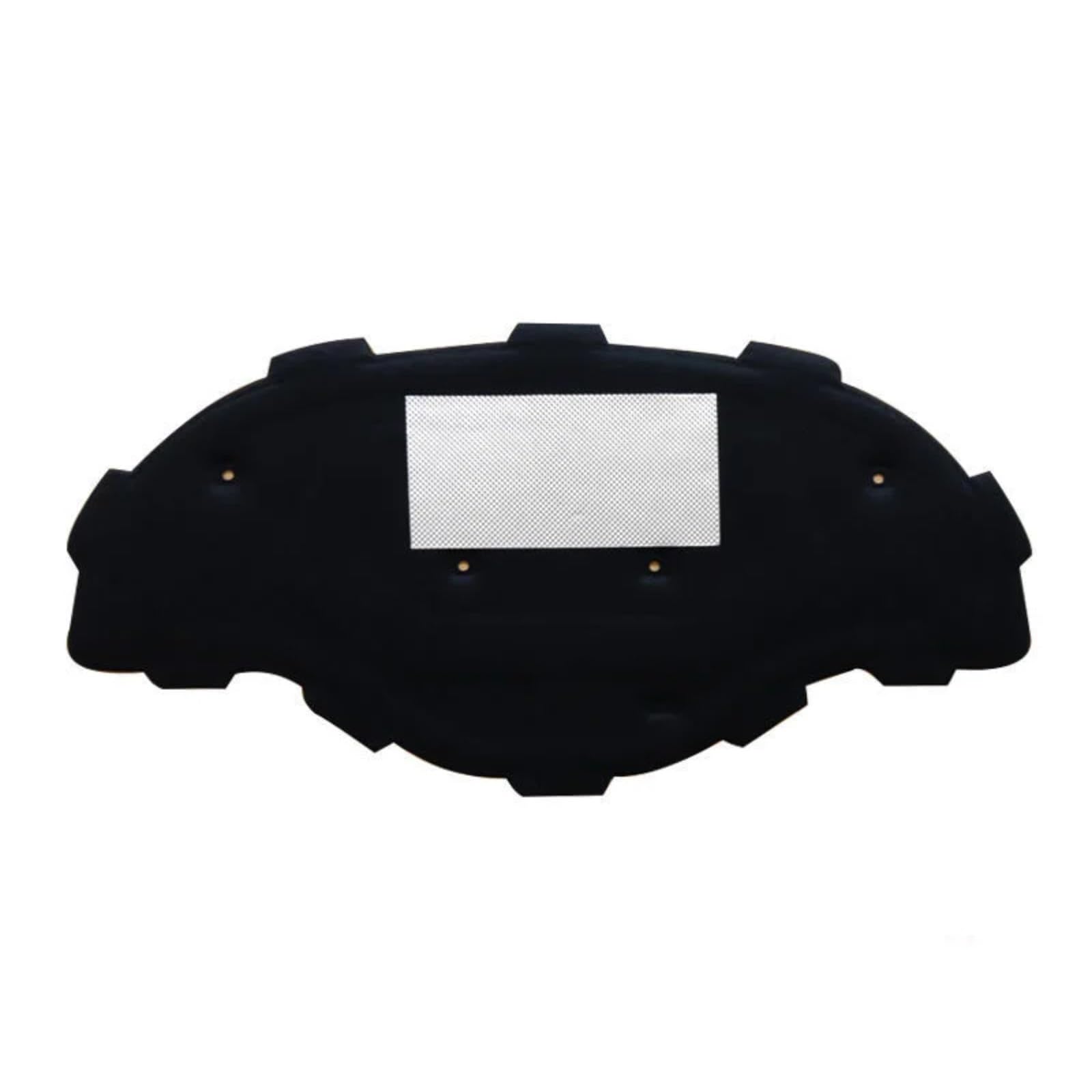 Chefru One Color Hood Sound Insulation Cotton Compatible With A6 C7 4G Mk4 2012 2013 2014 2015 2016 2017 2018 Front Hood Engine Thermal Sound Insulation Flame Retardant Accessories