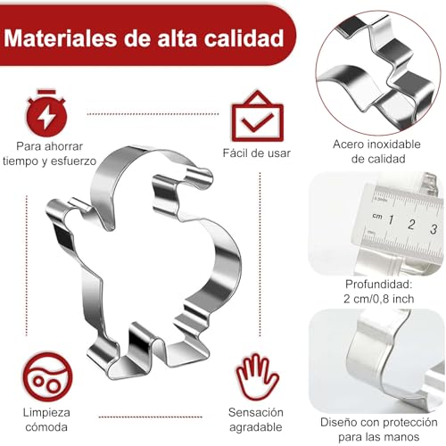 Catálogo de Moldes de galletas de jengibre - los preferidos. 21 Imagen adicional