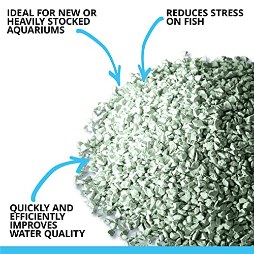 Fluval Ammonia Remover, Chemical Filter Media For Freshwater Aquariums, 3-Pack #TOP2