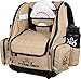 Dynamic Discs Commander Backpack Disc Golf Bag | 20 Disc Capacity | Two Deep Storage Pockets | Two Water Bottle Holders | Frisbee Disc Golf Backpack Bag (Sandstone)