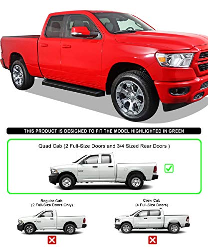 Estribos Laterales para Ram 1500 2019-2026 APS miniatura 2