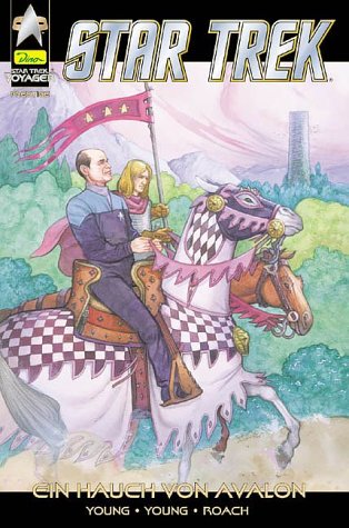 Star Trek, Prestige, Bd.5, Star Trek Voyager, Ein Hauch von Avalon