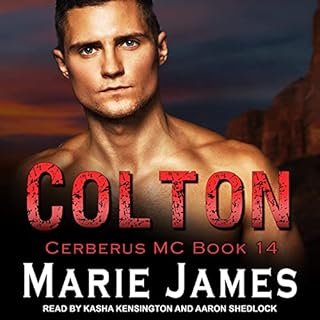 Colton Audiolibro Por Marie James arte de portada