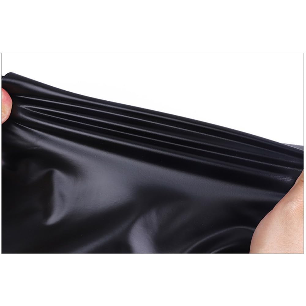 Tela elástica de piel sintética de poliuretano de 3 m, ancho de 150 cm, suave y elástica, tela decorativa para manualidades, costura, ropa, guantes, funda de asiento para vehículos eléctricos