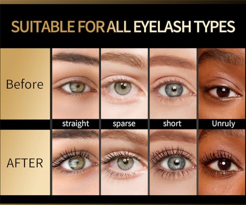 Mzkv Black 4D Silk Fiber Lash Mascara thumb #4