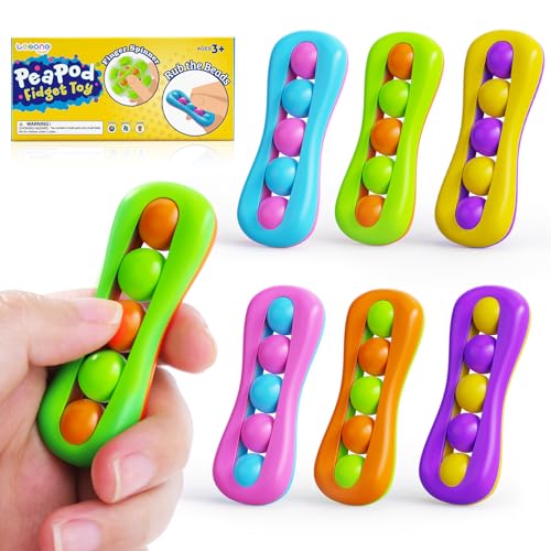 LESONG 6 Pack Finger Spinners