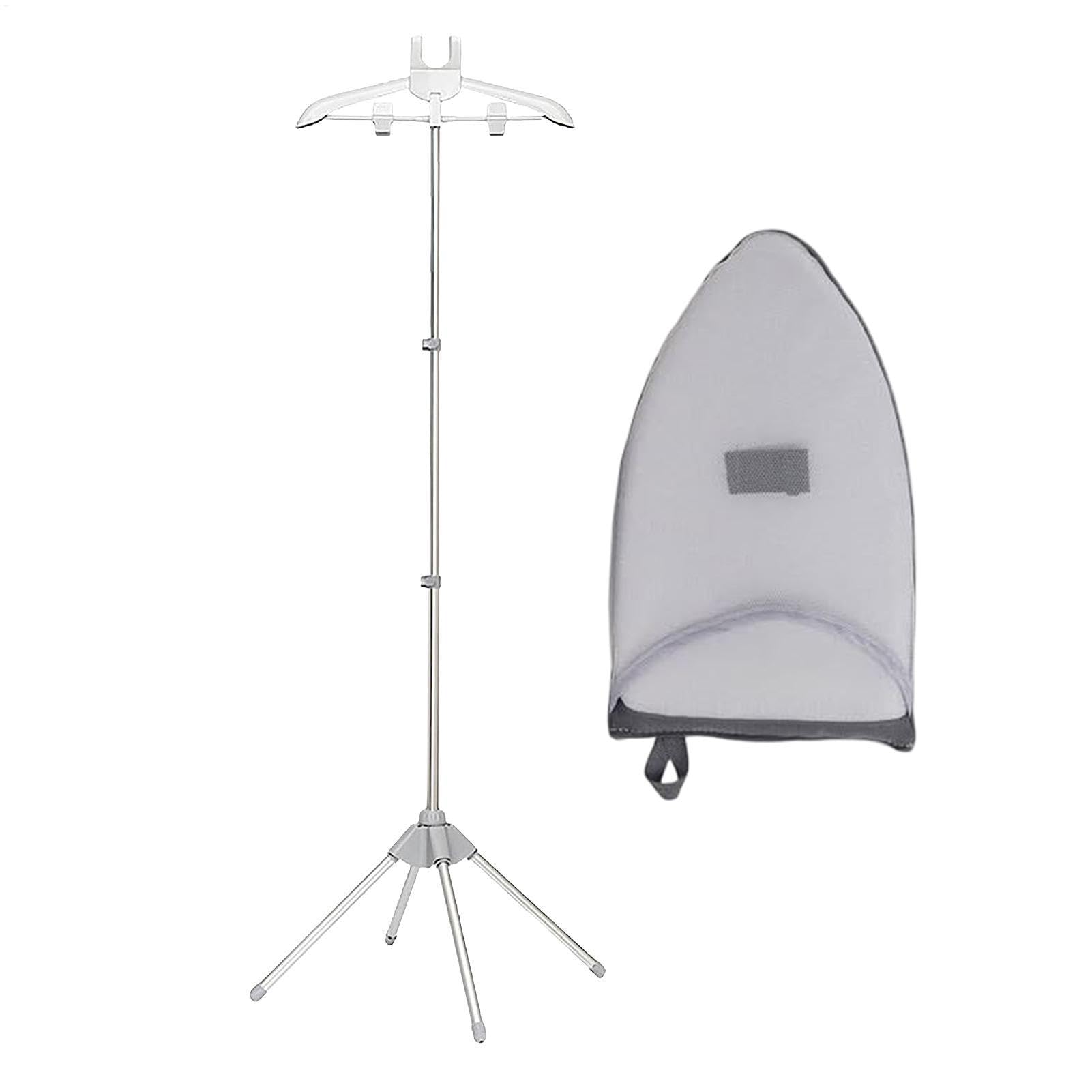 Dampfständer Für Kleidung, Handheld Dampfglätter Ständer Mit Bügelhandschuhen Dampfglätter Kleidung Ständer Kleiderbügel Zum Dampf Bügeln, Vertikaler Kleiderbügel Für Bügelmaschinen