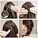 TIMESETL 2pcs Pelo Moño Maker y 1pc Moda Pelo Trenzado Fibra Sintética...