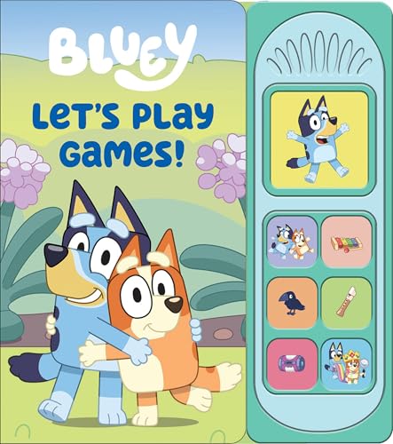 Image of Bluey: Let's Play Games! Sound Book - PI Kids