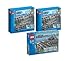 Produktbild Lego City 7499 Flexible Schienen 2er Set und 7895 Weichen