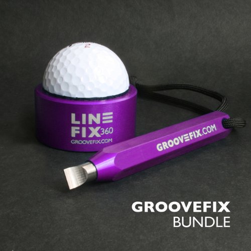Groove Sharpener & LineFix360 zestaw markerów do linii kulowej