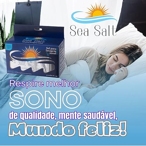 Sal Marinho Integral 100% Natural 30 Sachês