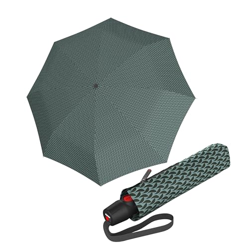 Parapluie compact Knirps T.200 en acier chêne élémentaire haut de gamme